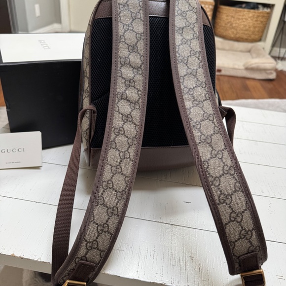Gucci GG Supreme Monogram Backpack main image 8
